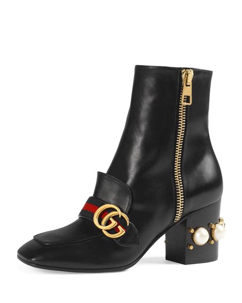 gucci peyton boots|Gucci Peyton Ankle Boots .